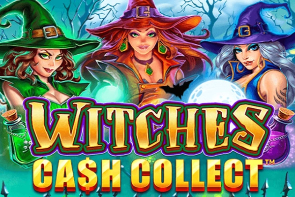 Witches Cash Collect slots from Playtech