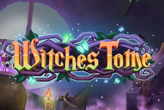 Witches Tome slots from habanero