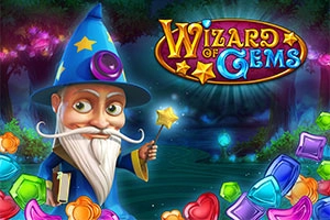 Wizard of Gems slots from play-n-go