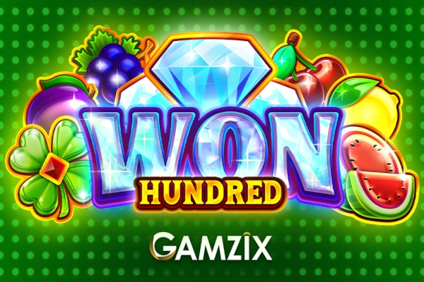 Won Hundred slots from gamzix
