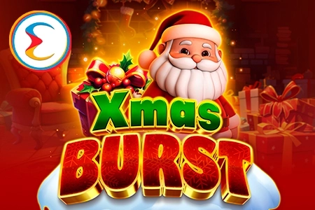 Xmas Burst slots from Endorphina