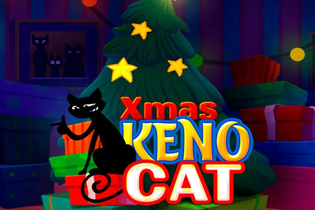 Xmas KenoCat slots from Evoplay