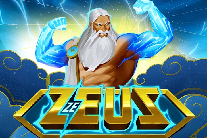 Ze Zeus slots from hacksaw-gaming