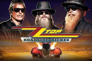 ZZ Top Roadside Riches slots from play-n-go
