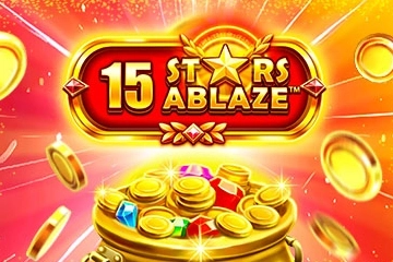 15 Stars Ablaze by Playtech