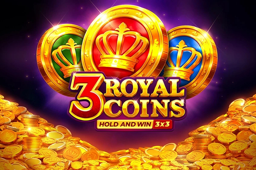 3 Royal Coins: Hold and Win by Playson
