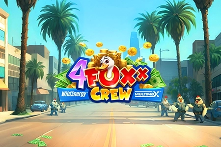 4 FOXX Crew WildEnergy MultiMax from Yaggdrasil Gaming