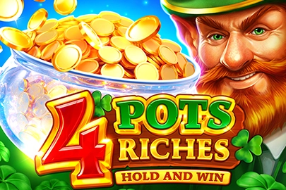 4 Pots Riches: Hold and Win by Playson