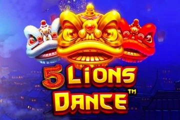 5 Lions Dance from Pragmatic Play