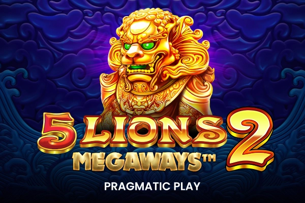 5 Lions Megaways 2 from Pragmatic Play