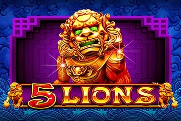 5 Lions from Pragmatic Play