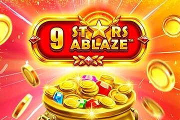 9 Stars Ablaze by Playtech