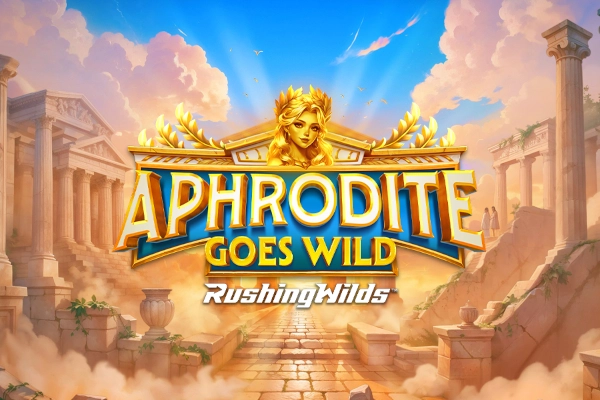 Aphrodite Goes Wild RushingWilds from Yggdrasil Gaming