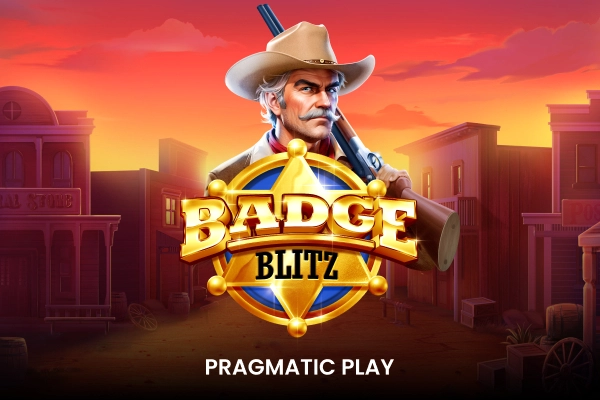 Badge Blitz from Pragmatic Play