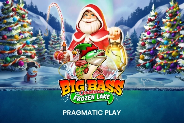 Big Bass Christmas - Frozen Lake by Pragmatic Play
