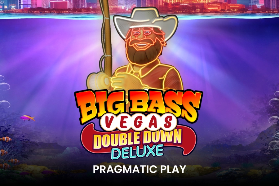 Big Bass Vegas Double Down Deluxe from Pragmatic Play
