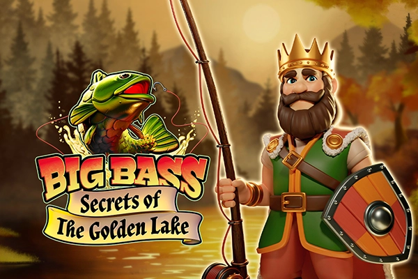 Big Bass Secrets of the Golden Lake from Pragmatic Play