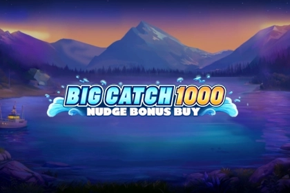 Big Catch 1000 Nudge Bonus Buy by NetGame