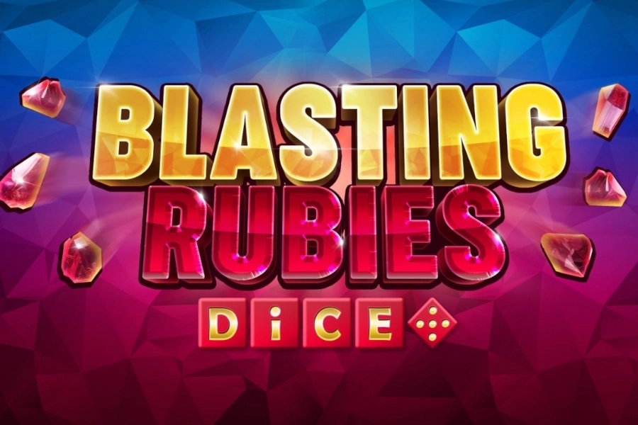 Blasting Rubies Dice by BF Games