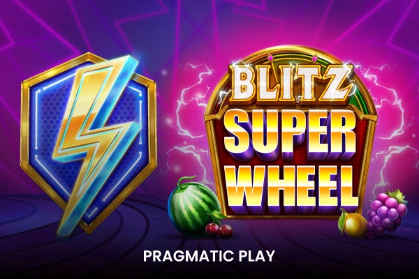 Blitz Super Wheel from Pragmatic Play