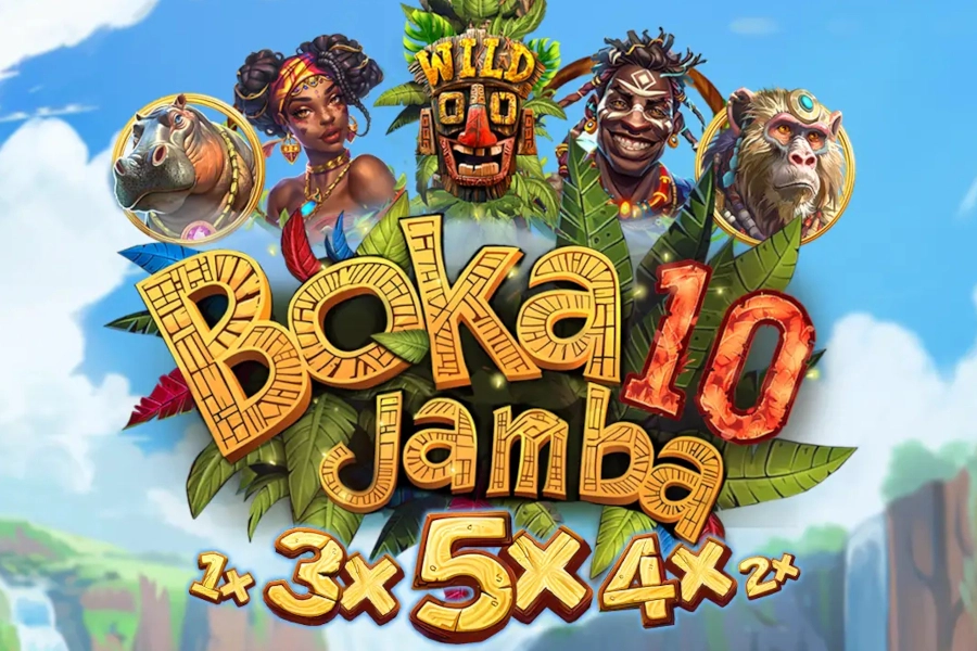 Boka Jamba 10 by smartsoft-gaming