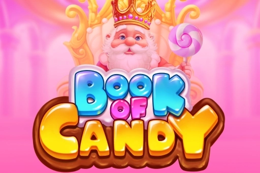 Book of Candy from Pragmatic Play