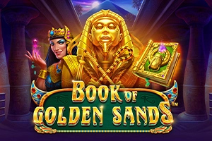 Book of Golden Sands from Pragmatic Play
