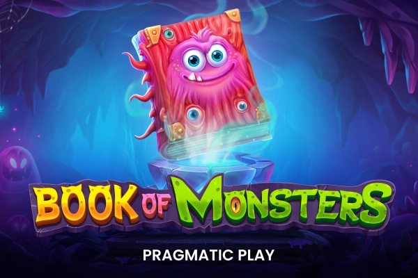 Book of Monsters from Pragmatic Play