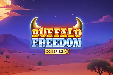 Buffalo Freedom DoubleMax from Yaggdrasil Gaming