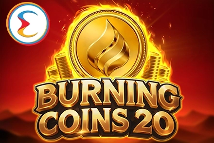 Burning Coins 20 by Endorphina