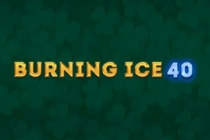 Burning Ice 40 from SmartSoft Gaming