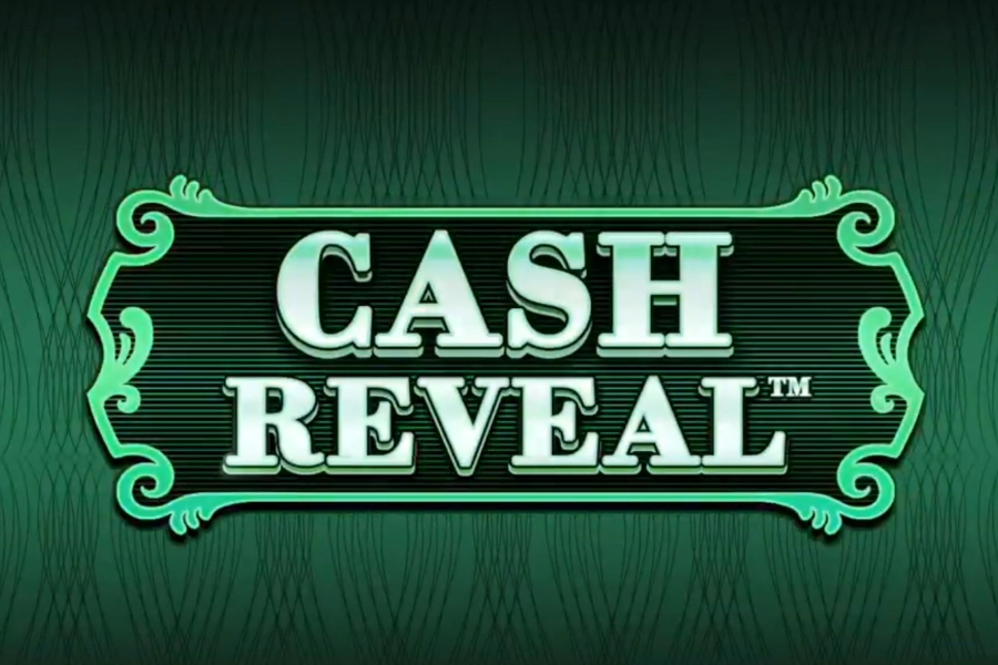 Cash Reveal by Playtech