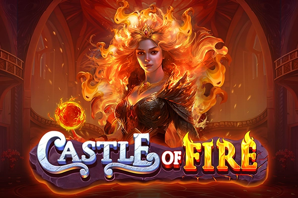 Castle of Fire from Pragmatic Play