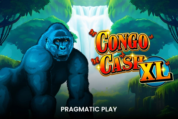 Congo Cash XL from Pragmatic Play