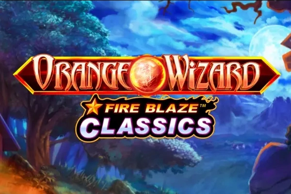 Fire Blaze: Orange Wizard by Playtech