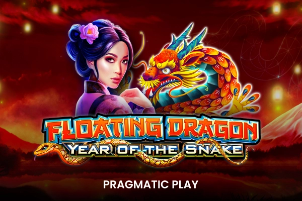 Floating Dragon – Year of the Snake from Pragmatic Play