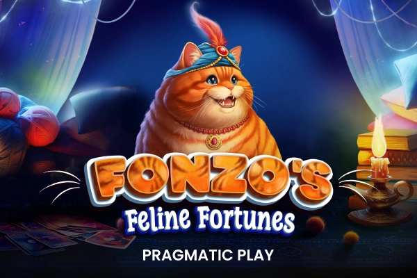 Fonzo’s Feline Fortunes from Pragmatic Play