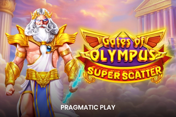 Gates of Olympus Super Scatter from Pragmatic Play