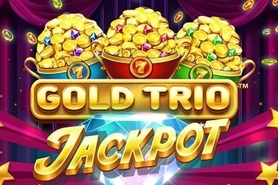 Gold Trio Jackpot by Playtech