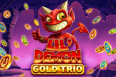 Gold Trio: Lil' Demon by Playtech