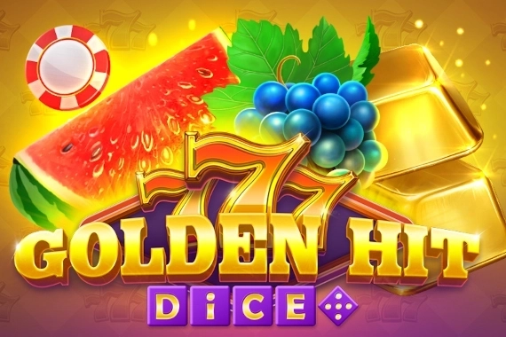 777 Golden Hit Dice by BF Games