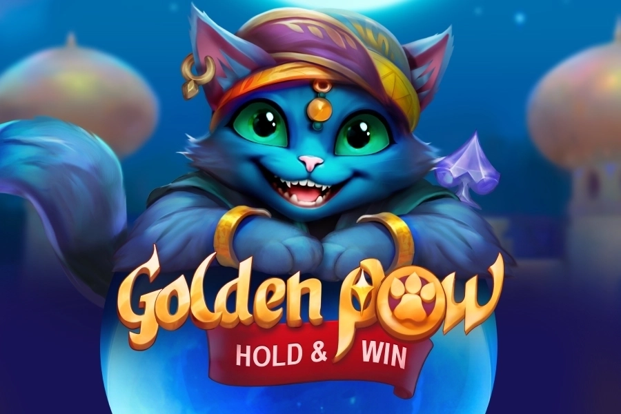 Golden Paw Hold & Win by BGaming