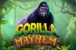 Gorilla Mayhem from Pragmatic Play