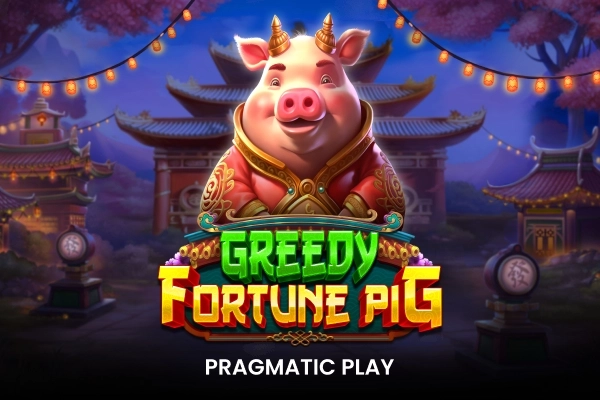 Greedy Fortune Pig from Pragmatic Play