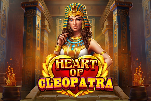 Heart of Cleopatra from Pragmatic Play