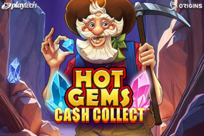 Hot Gems Cash Collect by Playtech