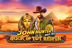 John Hunter and the Book of Tut Respin from Pragmatic Play