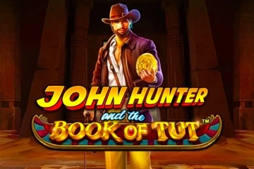 John Hunter and the Book of Tut from Pragmatic Play