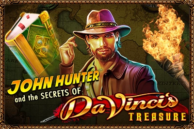 John Hunter and the Secrets of Da Vinci’s Treasure from Pragmatic Play