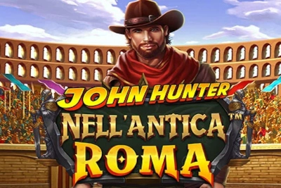 John Hunter nell’Antica Roma from Pragmatic Play
